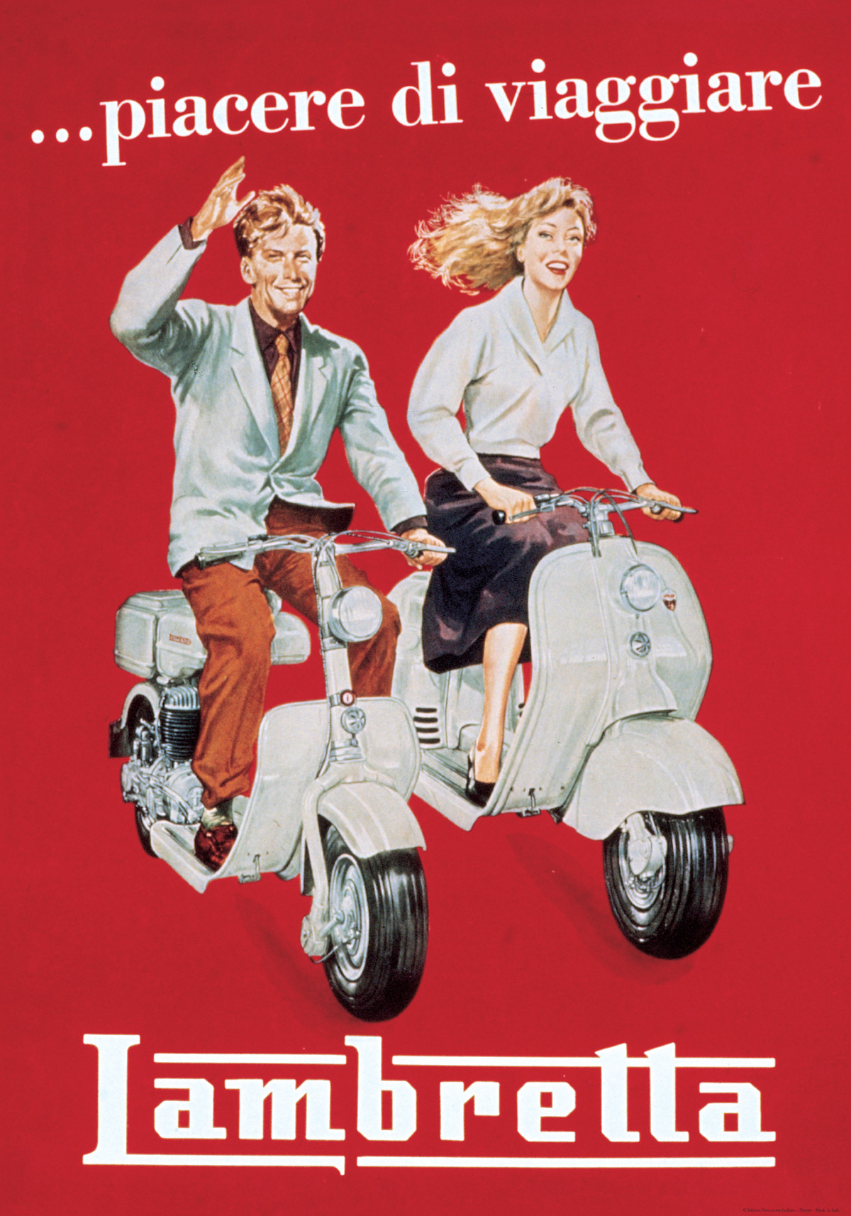 Italian Vintage Poster 33