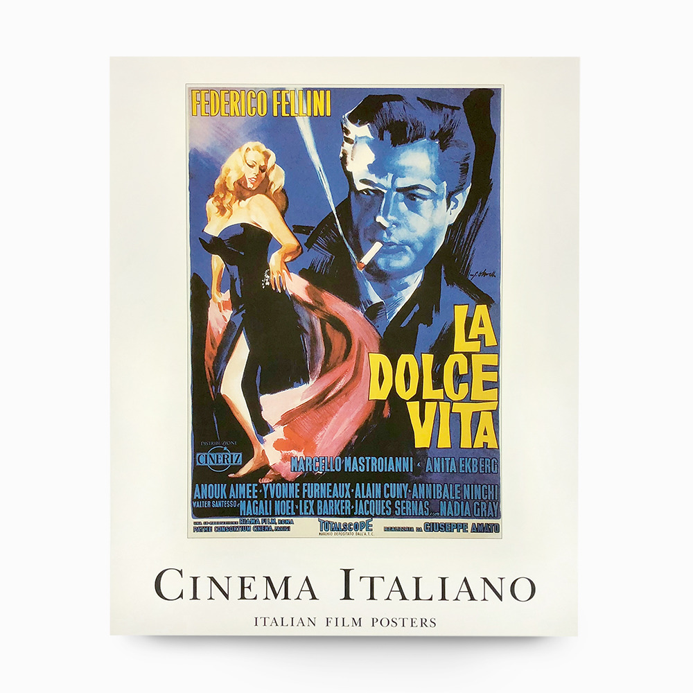 Set of 12 Different Prints - Cinema Italiano (Italian Cinema)