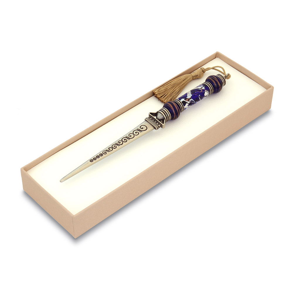 Personalized Letter Opener - Leaf