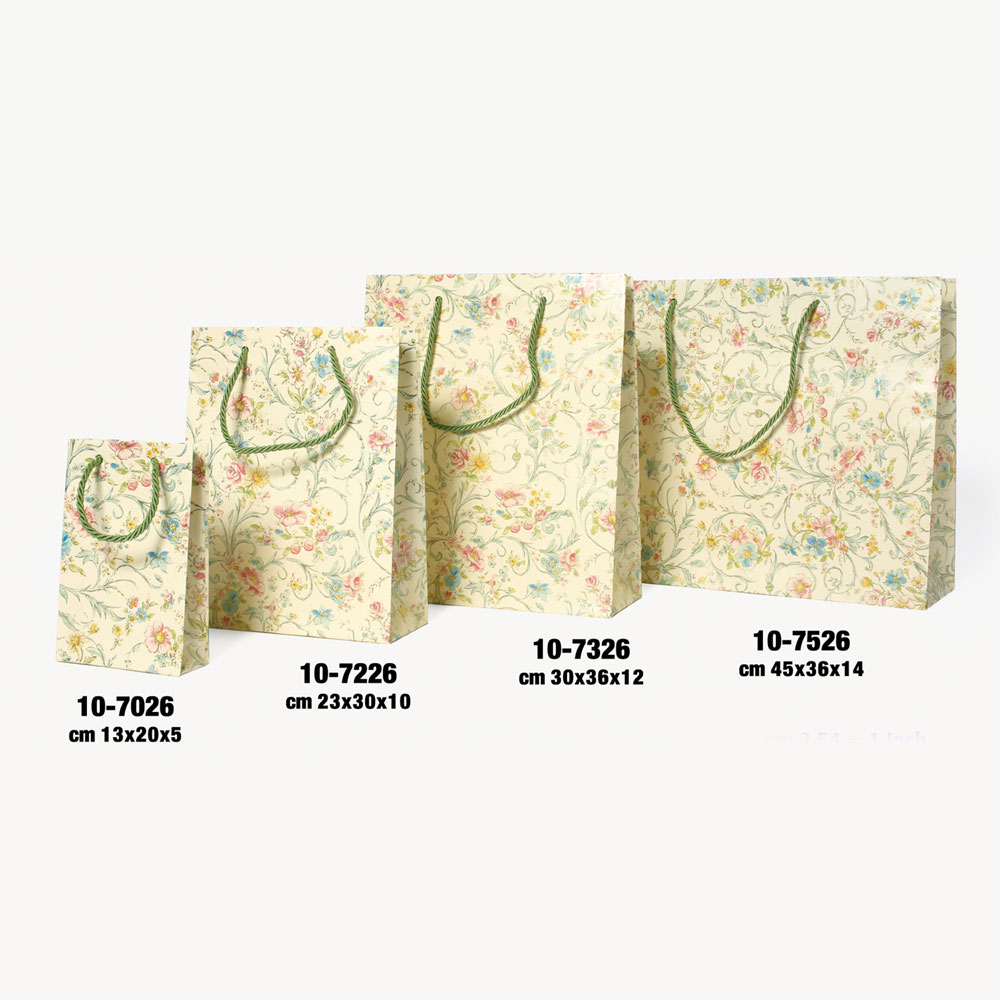 gift bag sizes