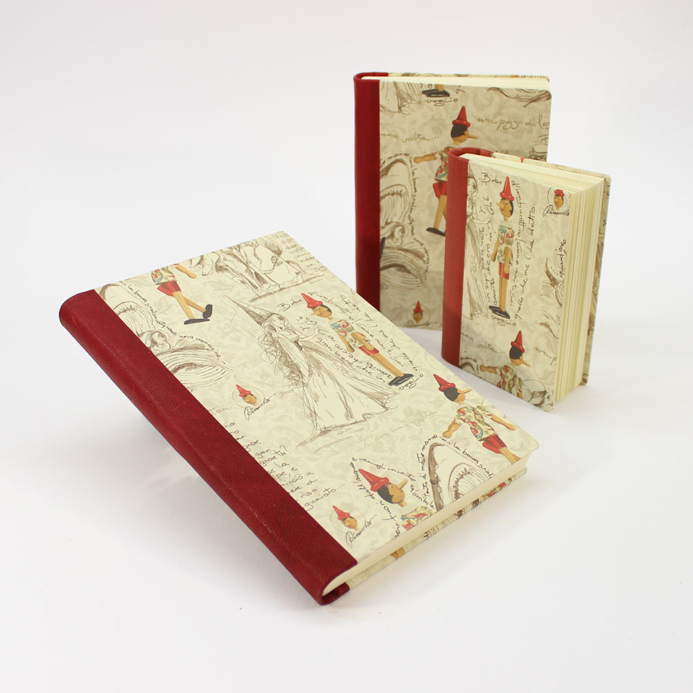 pinocchio florentine notebook