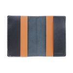Leather Passport Wallet inside pockets