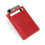 Vertical Flat Card Wallet slots hold credit cards