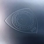 Crisp custom debossing