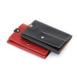 Leather Snap Accessory Case