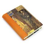 Klimt Journal with Leather Spine