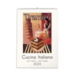 Italian Cuisine Calendar front cover