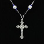 Cross pendant detail