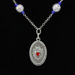 Fatima Medal reverse side detail