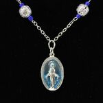 Mary Medal front side detail