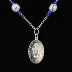 Mary Medal reverse side detail