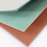 Square Notepad with Multicolored paper detail