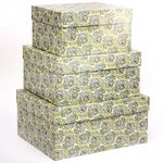 Peacock Nesting Boxes (Set of 3)