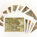 Antique World Maps prints