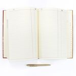 Rinascimento Large Address Book inside