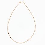 Gold-Plated Chain Necklace