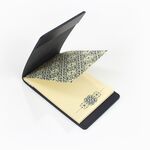 Quadrilobo memo pad with Navy Memo Holder
