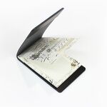 Calligraphy memo pad with Black Memo Holder
