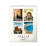 Italia Calendar front cover