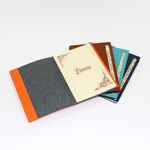 Florentine A5 Notepad in Leather Cover