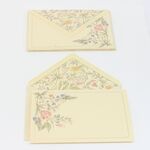 Primavera Large Folding Card Letter Writing Set