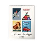 Italian Design Calendar front cover
