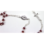 view of crucifix and medal