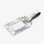 Florentine Paper/Leather Luggage Tag