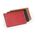 Folding Card Wallet in Red, Black, and Camel color options