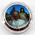 box lid with picture of Pope Francis