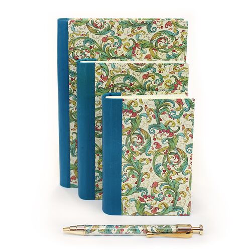 Signoria Notebooks in 3 sizes