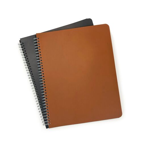 Spiral Notebooks can be made in any color