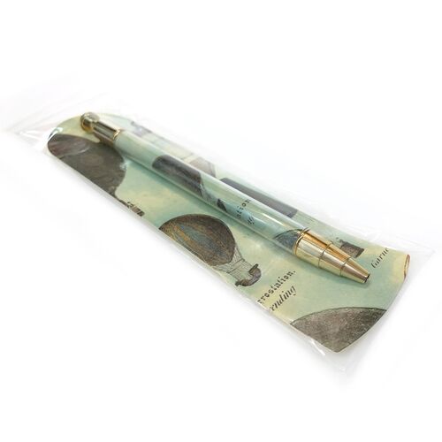 Individually packaged Pen & Bookmark set