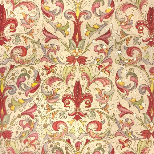 Giglio paper pattern