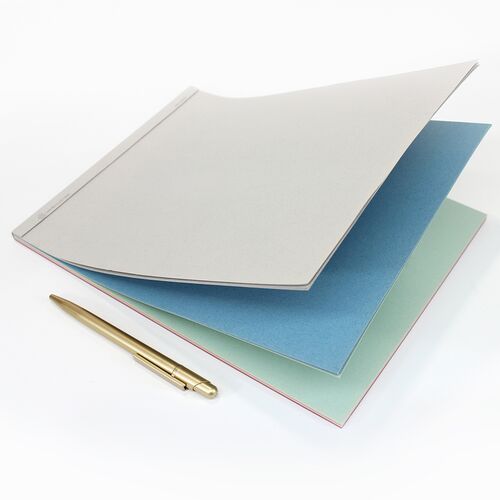 Letter Notepad with Multicolor paper