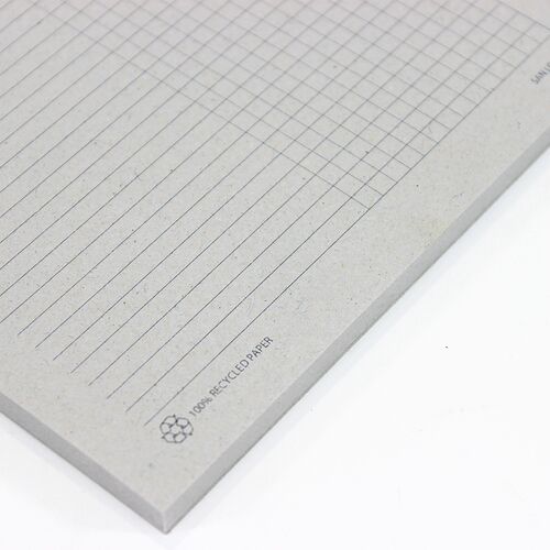 Junior Notepad with Line/Graph paper detail