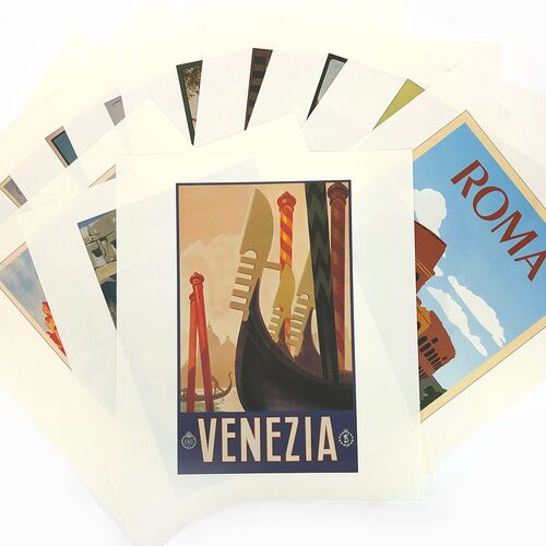 Italian Vacation prints