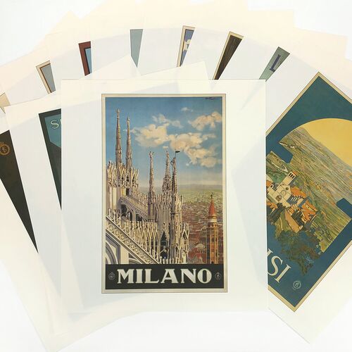 Italia - Italy prints