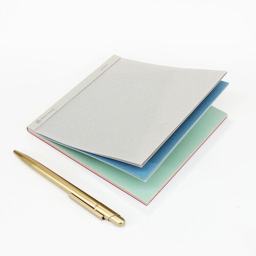 Square Notepad with Multicolored paper