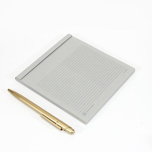 Square Notepad with Line/Graph paper