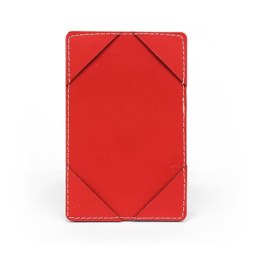 Jotter Corner Tabs in solid red