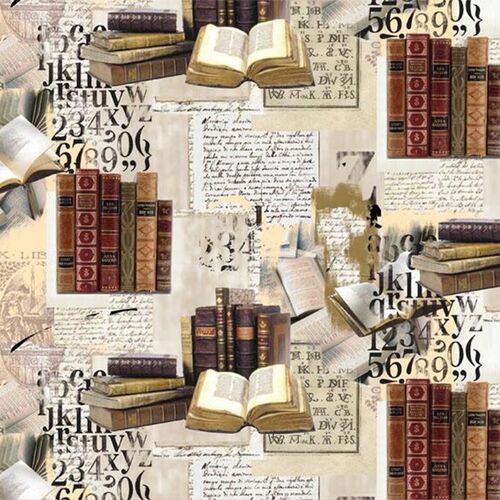 Library Wrapping Paper