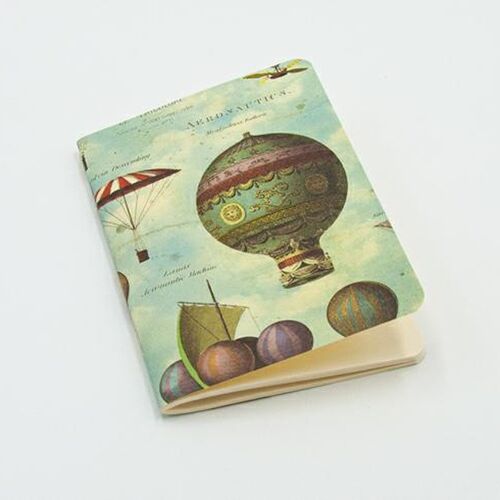 Air Balloons Softcover Journal A6 - Blank