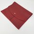 Burgundy Pebble Leather