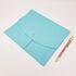 Teal Pebble Leather