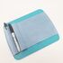 Teal Suede Leather