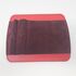 Burgundy Suede Leather