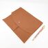 Tan Pebble Leather
