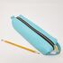 Teal Pebble Leather