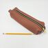 Brown Pebble Leather